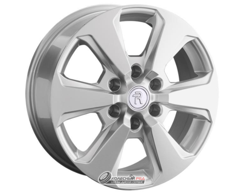 Replay TY404 7.5x18 6*139.7 ET60 DIA95.1 Silver Литой