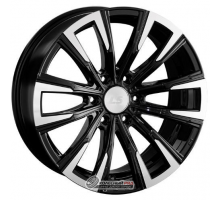 LS 812 8x20 6*139.7 ET30 DIA77.8 BKF Литой