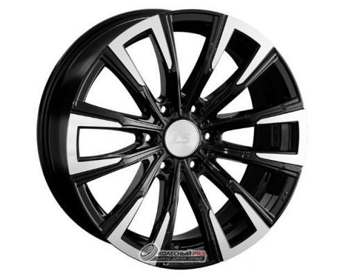 LS 812 8x20 6*139.7 ET30 DIA77.8 BKF Литой
