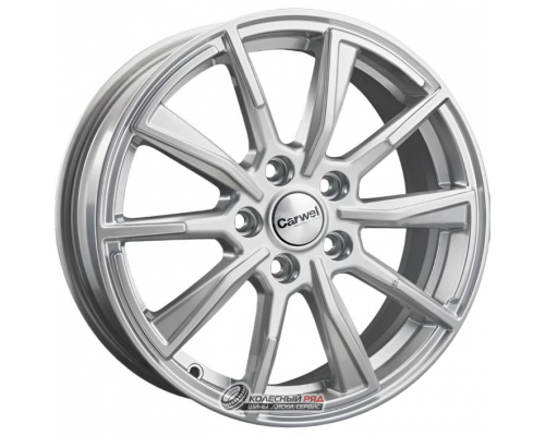 Carwel Лабаз 6.5x16 5*100 ET38 DIA57.1 SL Литой