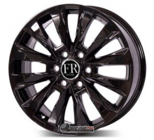 Replica FR TY5558 8.5x20 6*139.7 ET60 DIA95.1 Black Литой