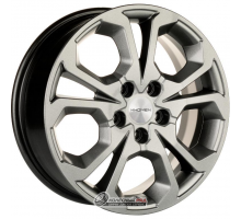 Khomen KHW 1711 6.5x17 5*108 ET33 DIA60.1 Gray Литой