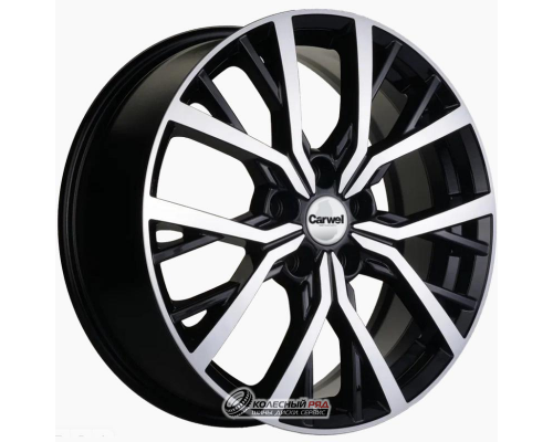 Carwel Тур 7x18 5*114.3 ET35 DIA60.1 ABT Литой