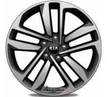 Carwel Шунет 6.5x16 5*100 ET39 DIA57.1 AGR Литой