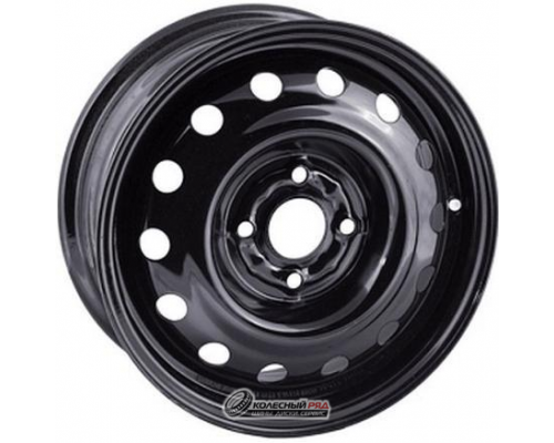 Trebl 53A49D 5.5x14 4*100 ET49 DIA57.1 Black Штампованный