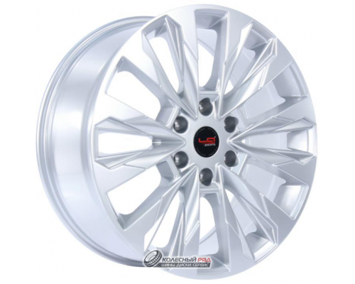 Replica Concept TY572 8.5x20 6*139.7 ET45 DIA95.1 Silver Литой