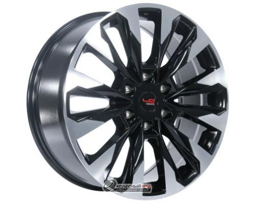 Replica Concept TY572 8.5x20 6*139.7 ET45 DIA95.1 BFP Литой