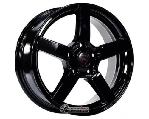 NZ R-02 6.5x16 5*114.3 ET47 DIA66.1 Black Литой