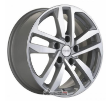 Khomen KHW 1612 6.5x16 5*100 ET39 DIA57.1 Silver-FP Литой