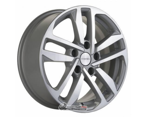 Khomen KHW 1612 6.5x16 5*100 ET39 DIA57.1 Silver-FP Литой