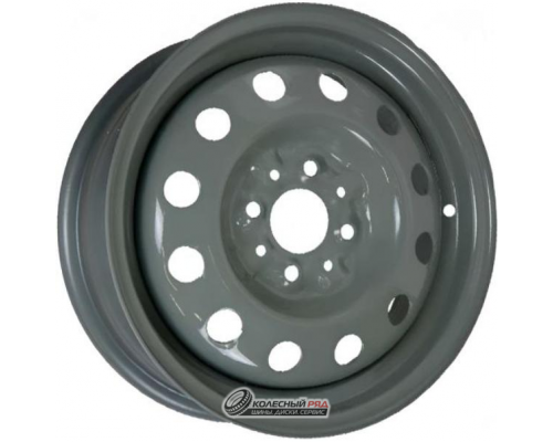 Trebl X40021 6x15 4*98 ET35 DIA58.6 Grey Штампованный