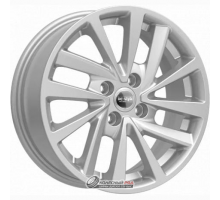 K&K КС899 6x15 4*100 ET40 DIA60.1 Сильвер Литой