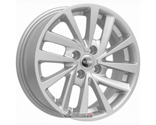 K&K КС899 6x15 4*100 ET40 DIA60.1 Сильвер Литой