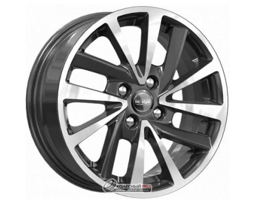 K&K КС899 6x15 4*100 ET36 DIA60.1 Алмаз черный Литой