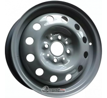 ТЗСК Lada 5.5x14 4*98 ET35 DIA58.6 Grey Штампованный