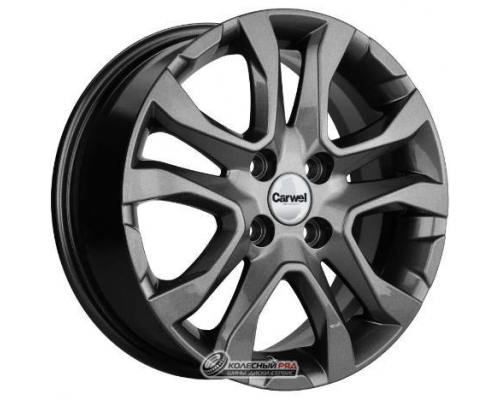 Carwel Тобол 6x15 4*100 ET40 DIA60.1 GRT Литой