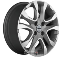 Carwel Тобол 6x15 4*100 ET46 DIA54.1 AGR Литой