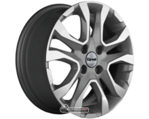 Carwel Тобол 6x15 4*100 ET46 DIA54.1 AGR Литой