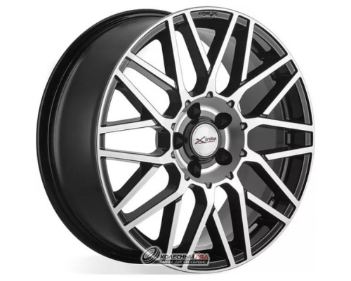 X'trike X-133 7.5x18 5*114.3 ET45 DIA67.1 BKFP Литой