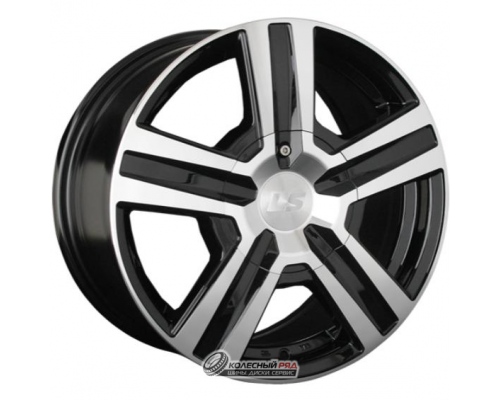 LS 794 7x16 5*139.7 ET35 DIA108.1 BKF Литой