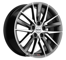 Carwel Алдан 8x18 5*114.3 ET50 DIA60.1 AGR Литой