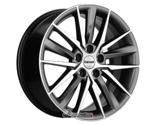 Carwel Алдан 8x18 5*114.3 ET50 DIA60.1 AGR Литой