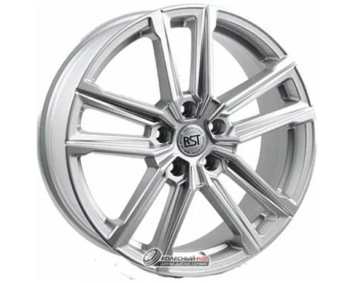 RST R078 7x18 5*114.3 ET37 DIA66.6 Silver Литой