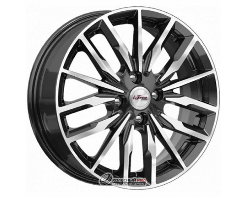 iFree Миконос 6x16 4*98 ET33 DIA58.6 Блэк Джек Литой