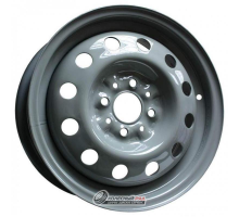 ТЗСК ВАЗ 2112 5.5x14 4*98 ET35 DIA58.6 Grey Штампованный