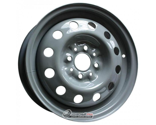 ТЗСК ВАЗ 2112 5.5x14 4*98 ET35 DIA58.6 Grey Штампованный