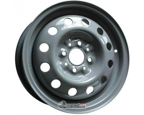 ТЗСК Lada 6x15 4*98 ET35 DIA58.6 Grey green Штампованный