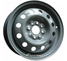 ТЗСК ВАЗ 2112 5.5x14 4*98 ET35 DIA58.6 Grey green Штампованный