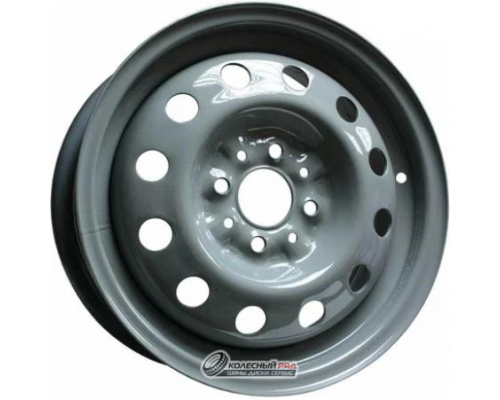 ТЗСК ВАЗ 2112 5.5x14 4*98 ET35 DIA58.6 Grey green Штампованный