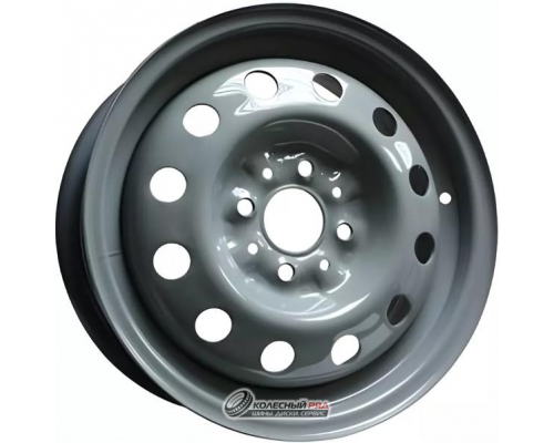 ТЗСК Lada 5.5x13 4*98 ET35 DIA58.6 Grey Штампованный