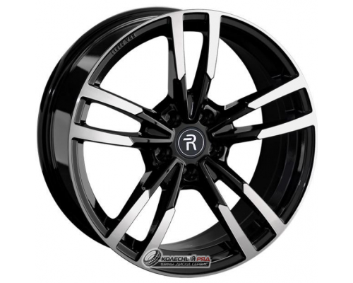 Replay LX230 8x18 5*114.3 ET30 DIA60.1 BKF Литой
