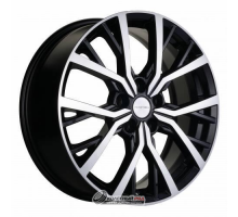 Khomen KHW 1806 7x18 5*114.3 ET48 DIA67.1 Black-FP Литой