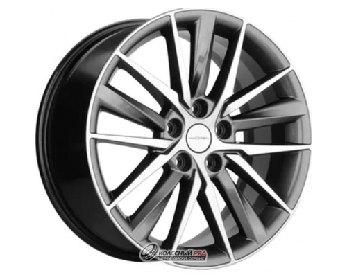 Khomen KHW 1807 8x18 5*112 ET39 DIA66.6 Gray-FP Литой