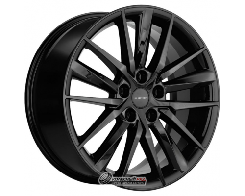 Khomen KHW 1807 8x18 5*112 ET48 DIA57.1 Black Литой