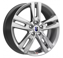 K&K Rassvet 6.5x16 5*100 ET38 DIA67.1 Дарк платинум Литой