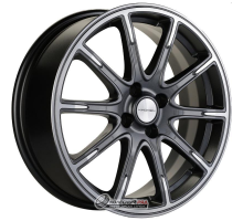 Khomen KHW 1707 6.5x17 4*100 ET44 DIA54.1 Gray-FP Литой