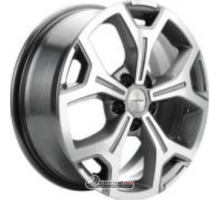 Khomen KHW 1710 6.5x17 5*114.3 ET40 DIA64.1 Gray-FP Литой