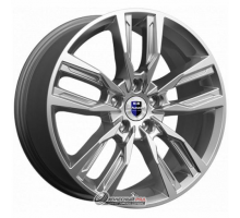 K&K Борэй 8x18 5*114.3 ET45 DIA67.1 Дарк платинум Литой