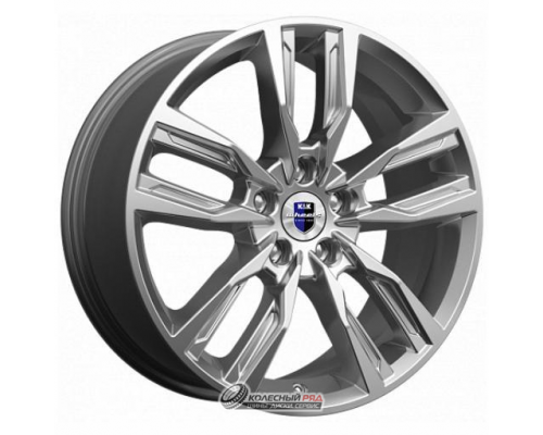 K&K Борэй 8x18 5*114.3 ET45 DIA67.1 Дарк платинум Литой