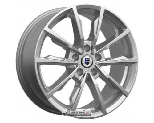 K&K Меренге 7.5x17 5*114.3 ET40 DIA66.1 Дарк платинум Литой