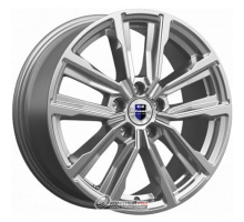 K&K Лацио 7.5x17 5*108 ET35 DIA67.1 Дарк платинум Литой