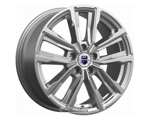 K&K Лацио 7.5x17 5*108 ET35 DIA67.1 Дарк платинум Литой
