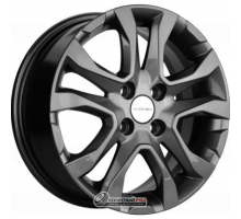 Khomen KHW 1503 6x15 4*100 ET40 DIA60.1 Gray Литой