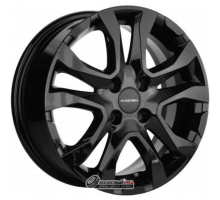 Khomen KHW 1503 6x15 4*100 ET50 DIA60.1 Black Литой