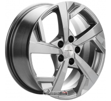 Khomen KHW 1712 7x17 5*112 ET54 DIA57.1 G-Silver Литой