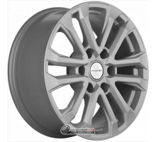 Khomen KHW 1805 7.5x18 6*139.7 ET25 DIA106.1 F-Silver Литой